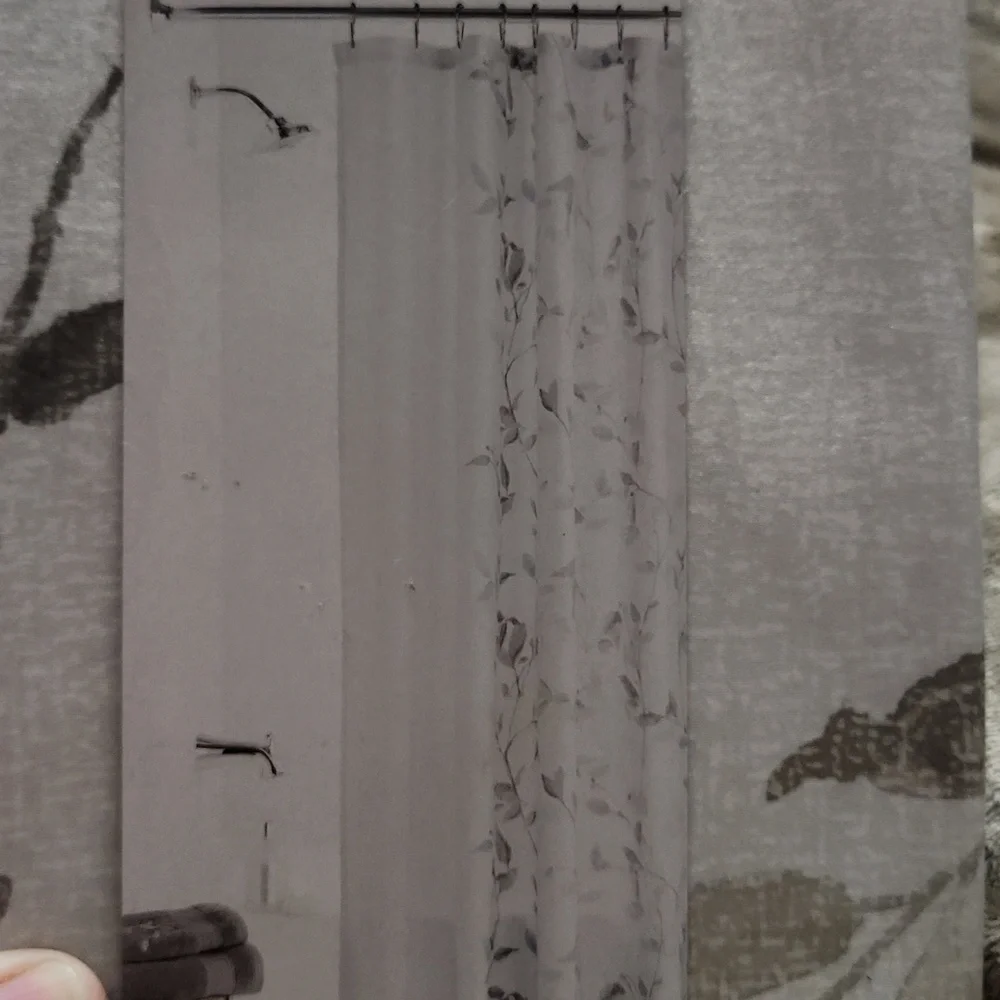 Fabric Shower Curtain